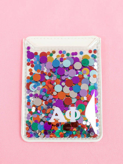 PI BETA PHI phone wallet