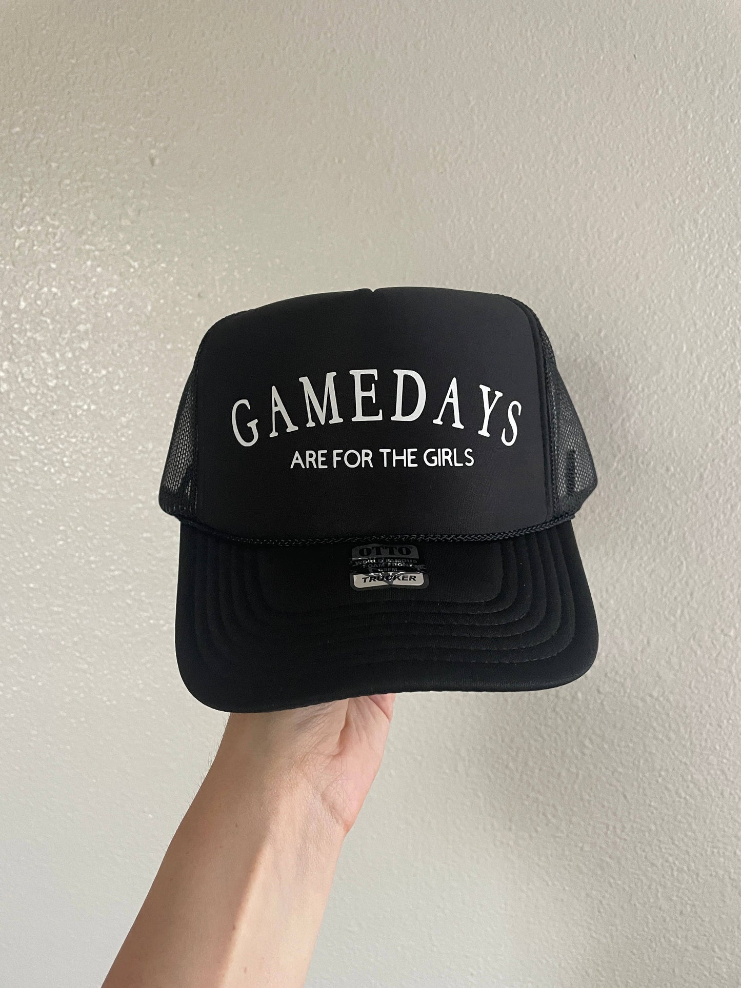 Gamedays Are for The Girls Trucker Hat