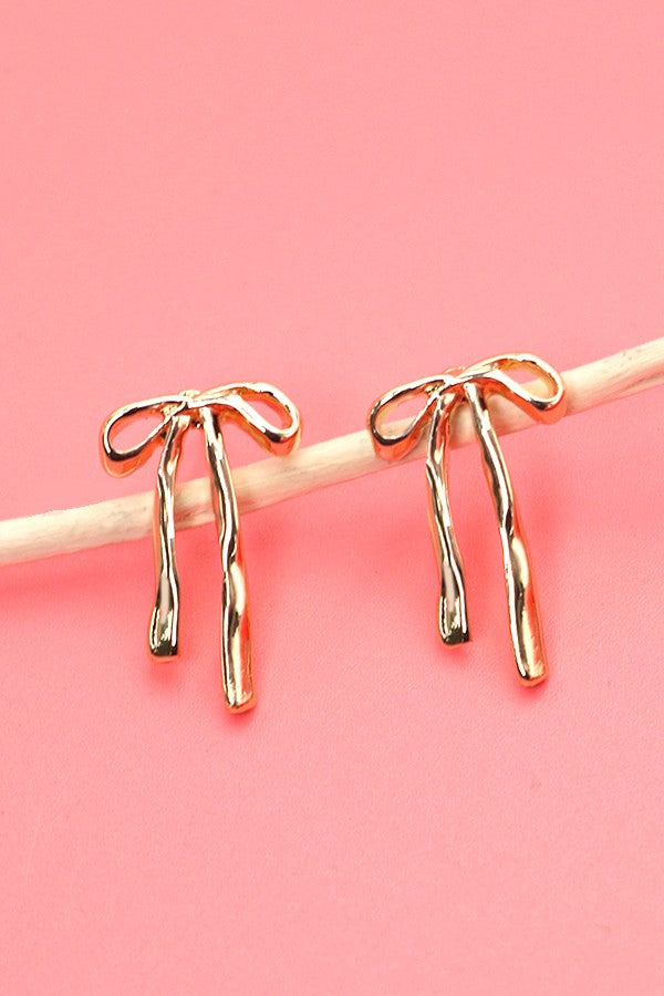 emerson  bow earring