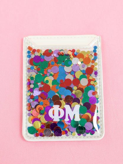 PHI MU phone wallet