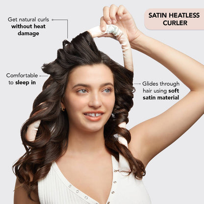 Heatless Curling