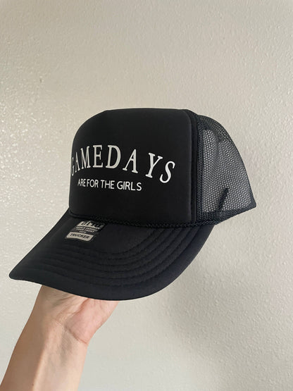 Gamedays Are for The Girls Trucker Hat