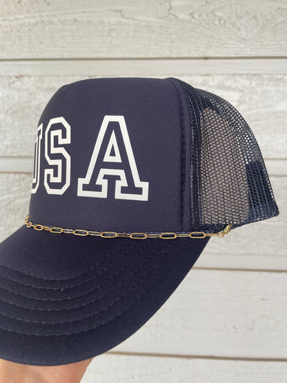 Trucker Hat Chain
