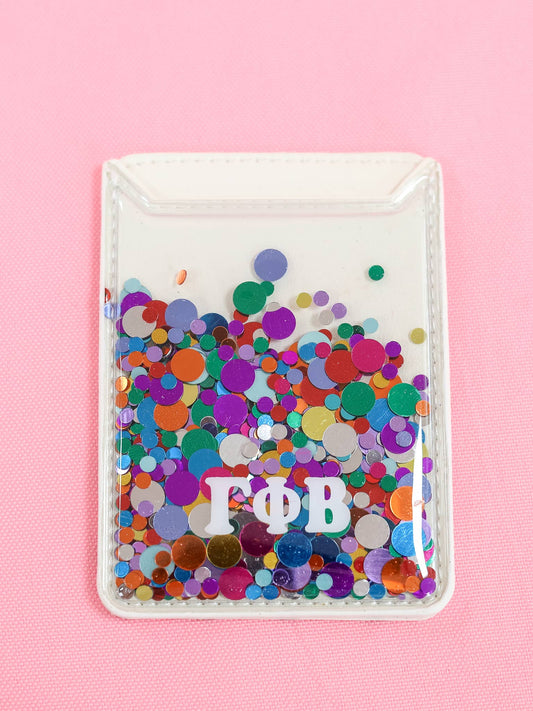 GAMMA PHI BETA phone wallet