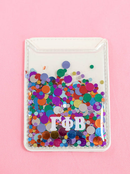 PI BETA PHI phone wallet