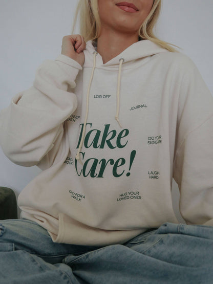 Take care hoodie