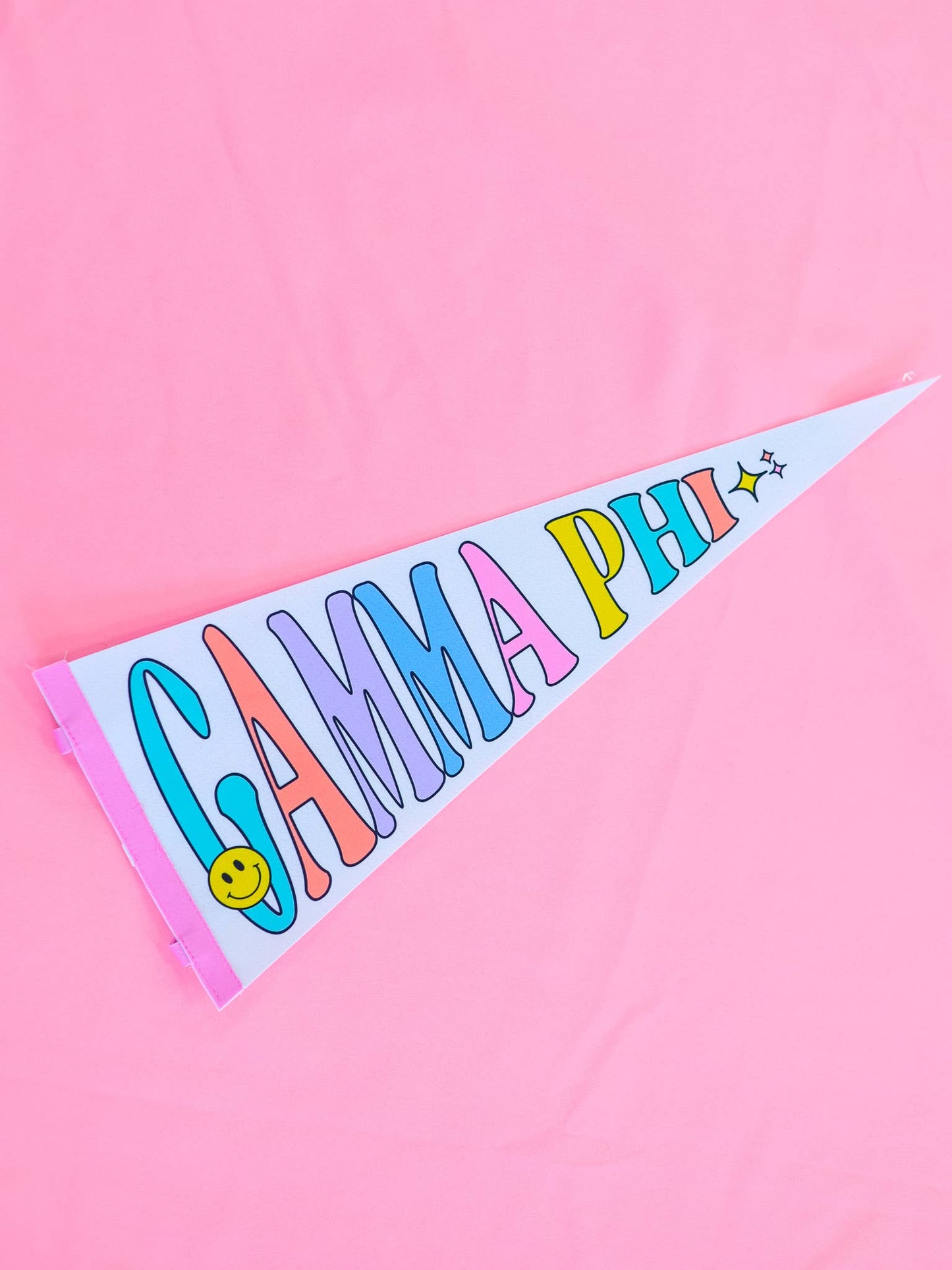 GAMMA PHI BETA pennant flag