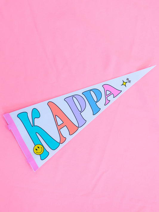 KAPPA KAPPA GAMMA pennant flag