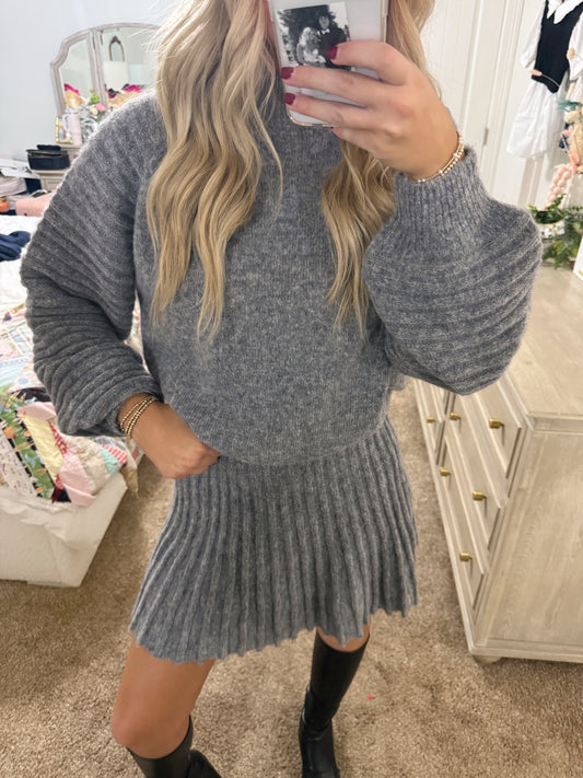 Gabrielle knit skirt