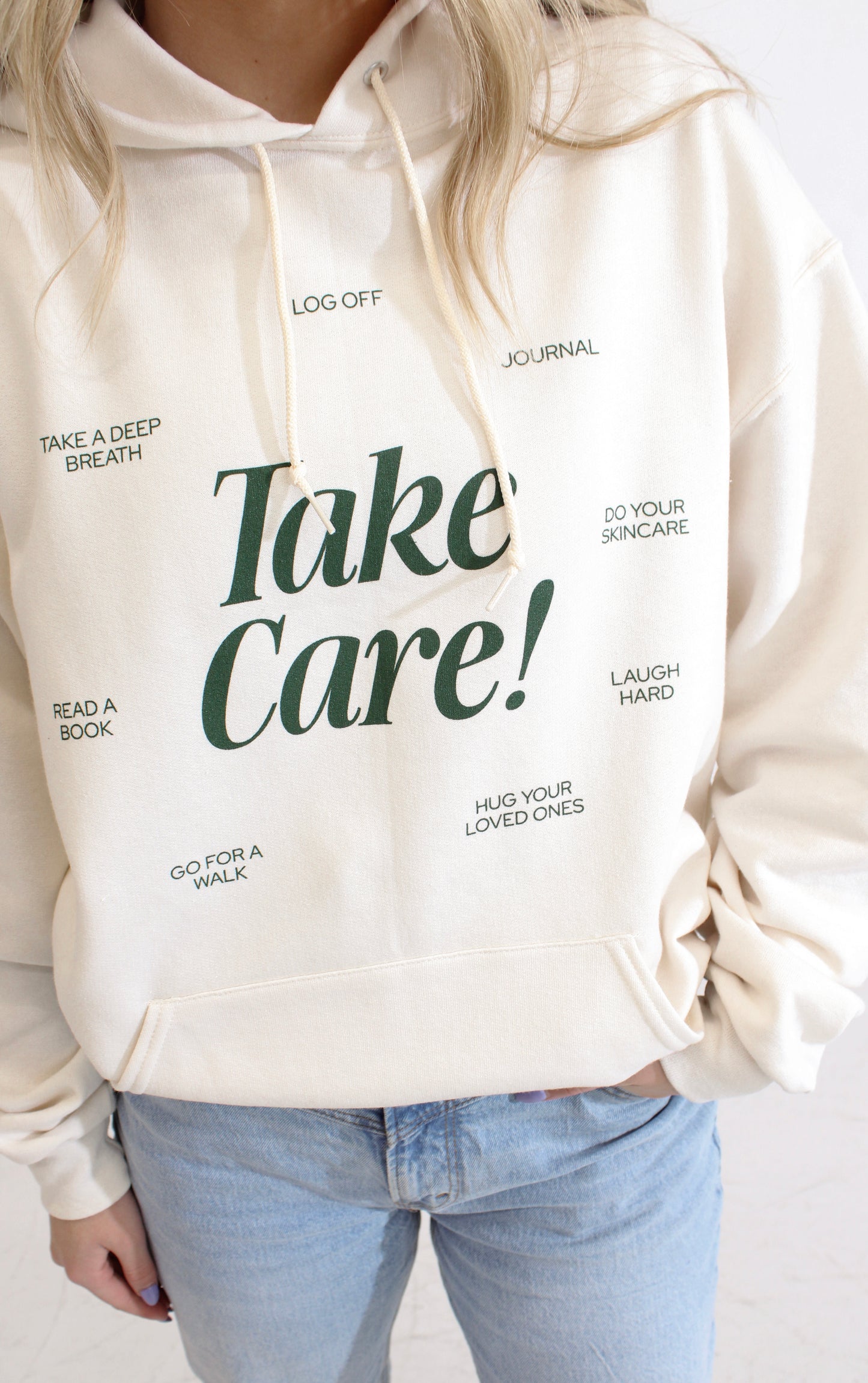 Take care hoodie