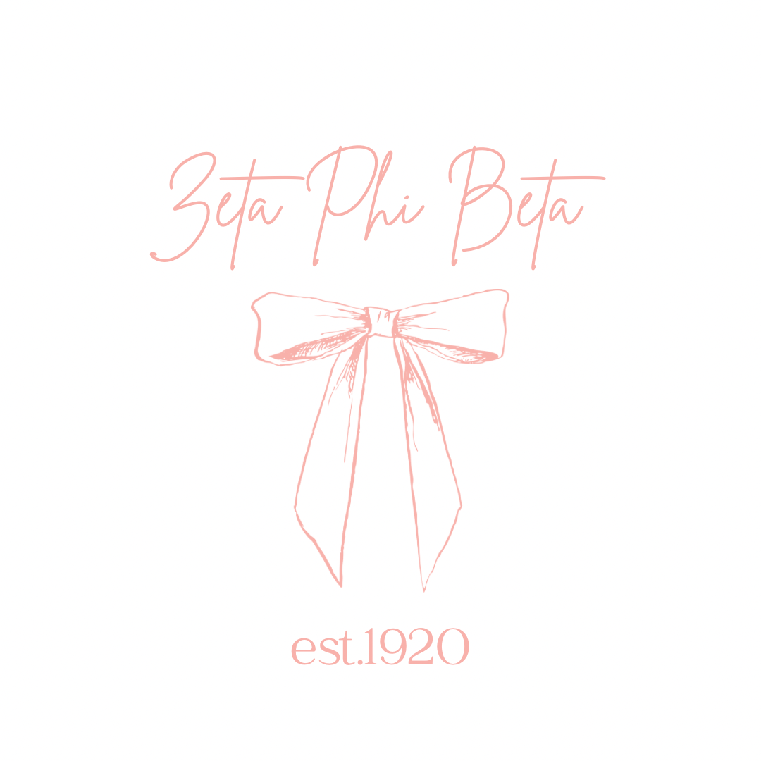 baby pink sorority pins