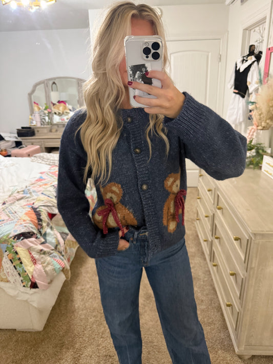 grace bear sweater