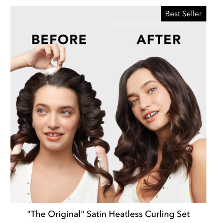 Heatless Curling