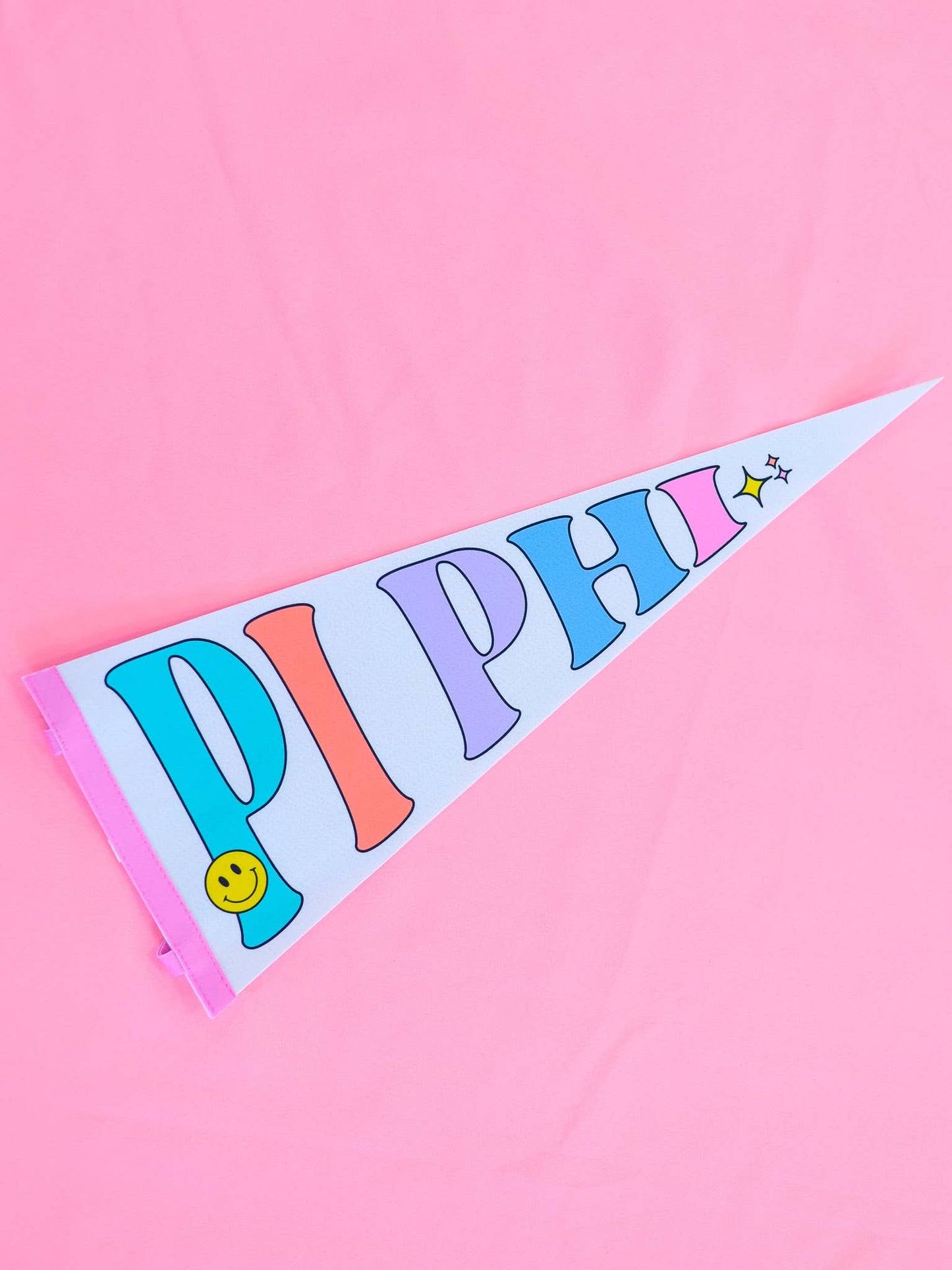 PI BETA PHI pennant flag