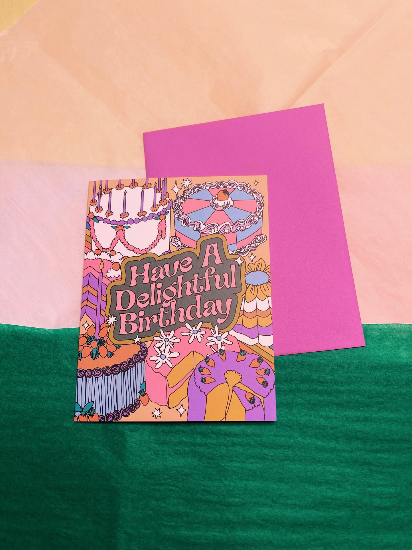 have delightful birthday card