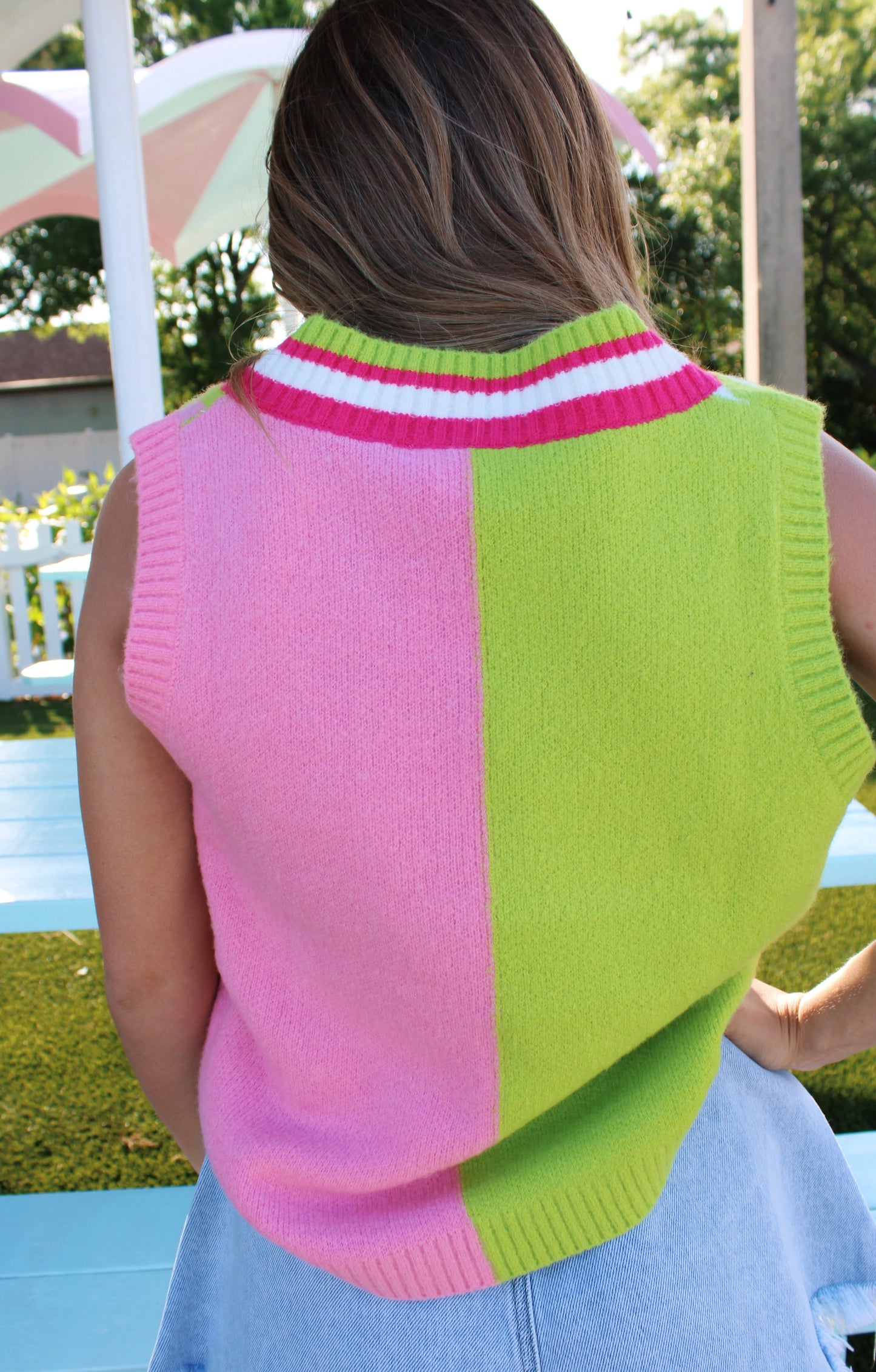 fun and funky sweater vest