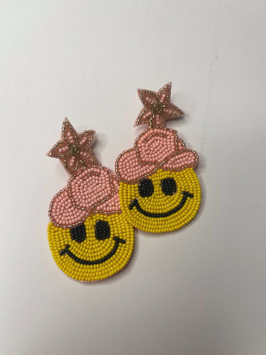 rodeo beaded earring