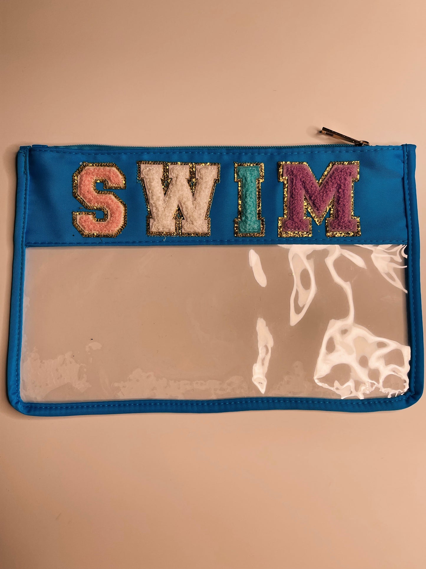 swim clear bikini bag