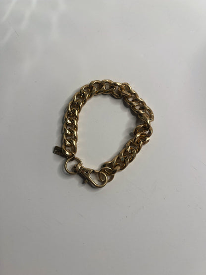 maggie chunky gold bracelet